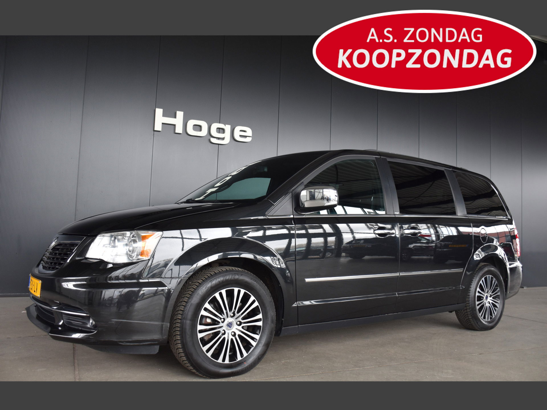 Foto van Lancia Chrysler Voyager