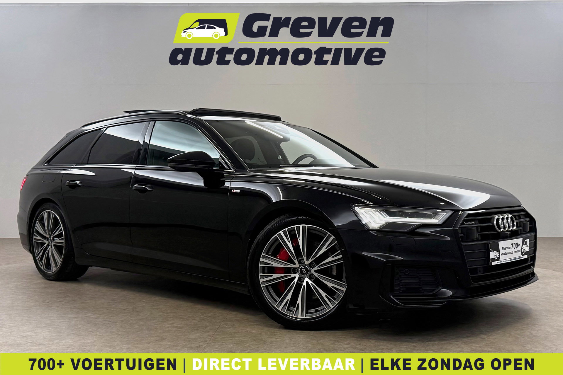 Foto van Audi A6