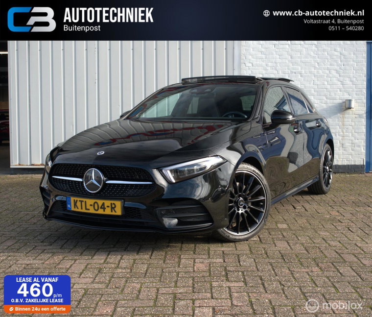 Foto van Mercedes-Benz A-Klasse
