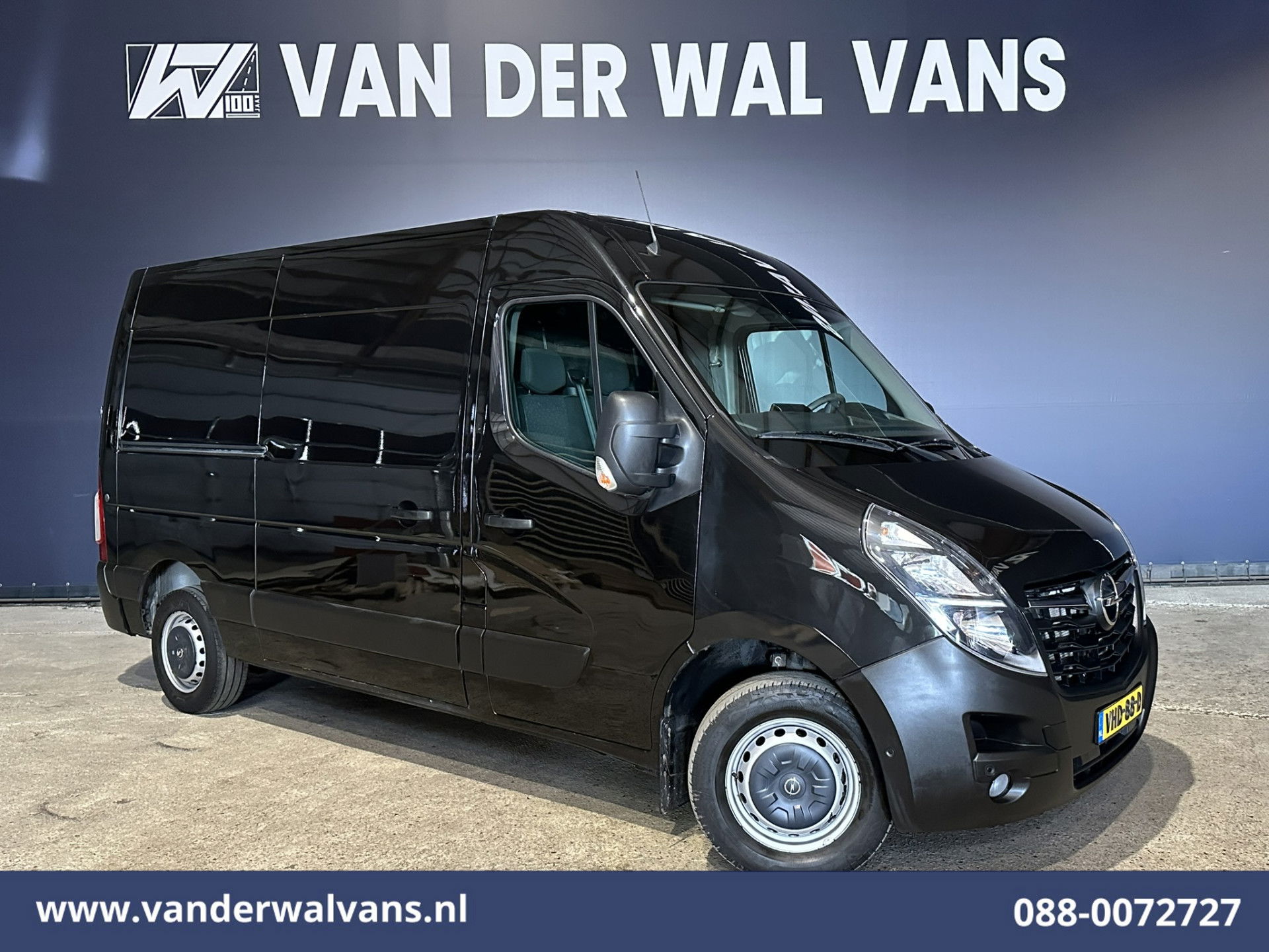 Foto van Opel Movano