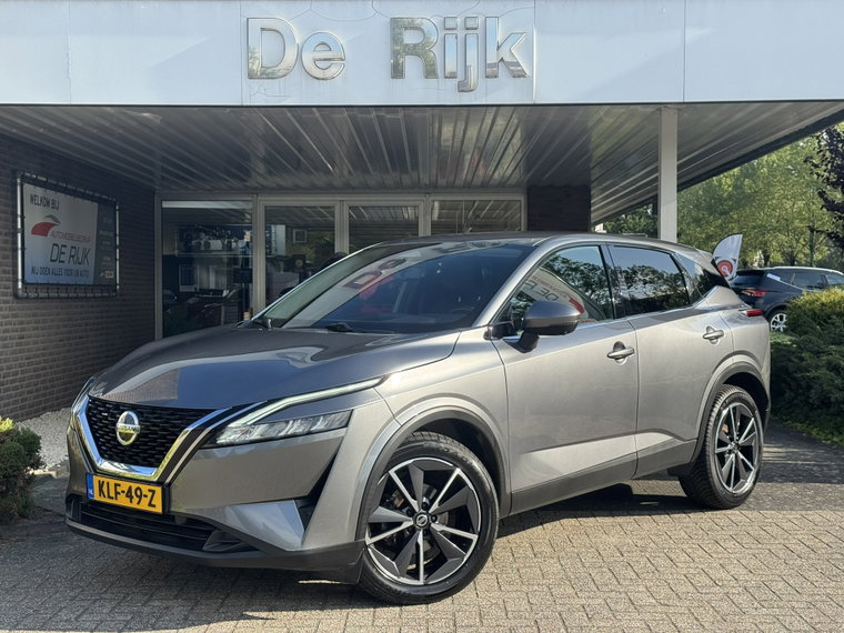 Foto van Nissan QASHQAI