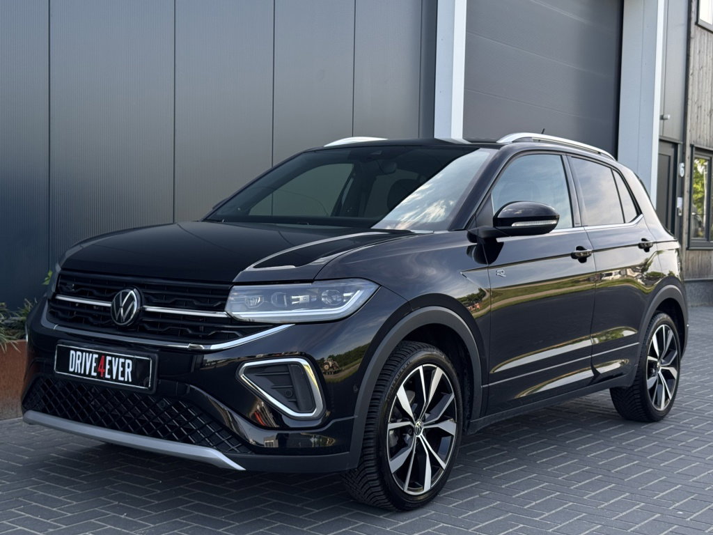 Foto van Volkswagen T-Cross