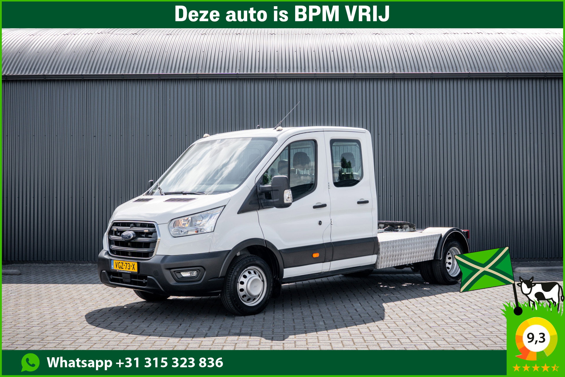 Foto van Ford Transit