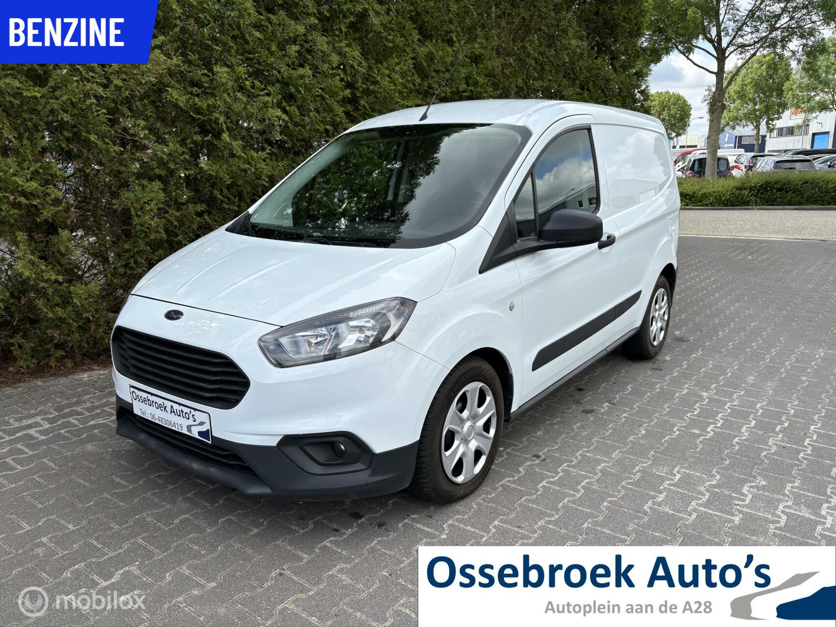 Foto van Ford Transit Courier