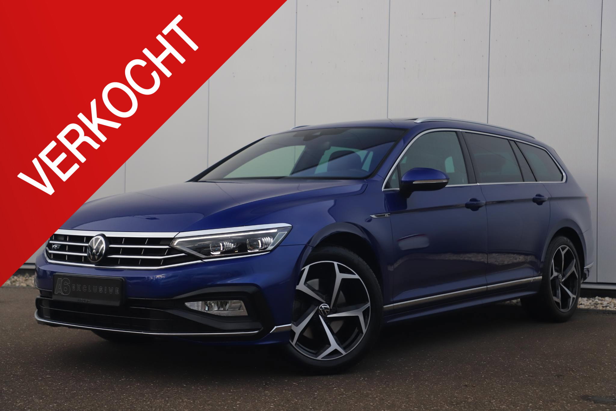 Foto van Volkswagen Passat