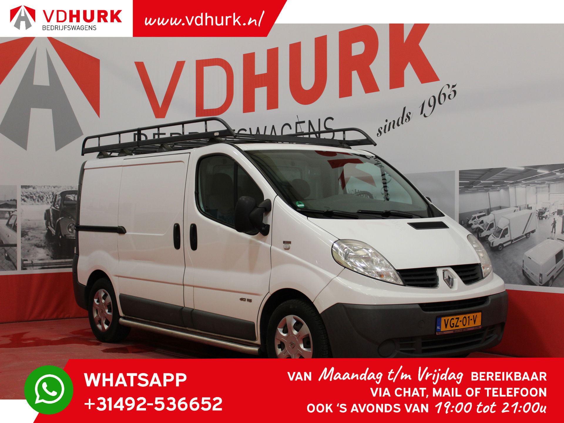 Foto van Renault Trafic