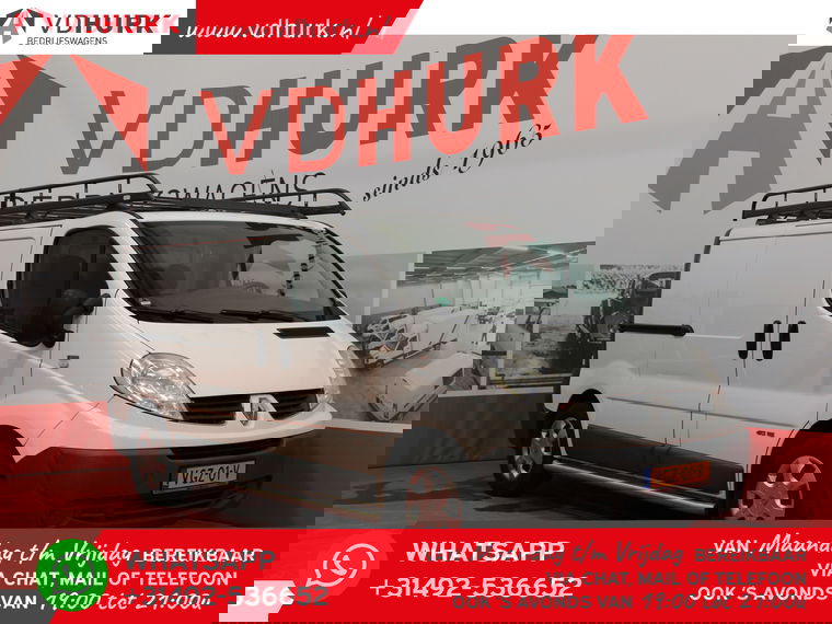 Foto van Renault Trafic