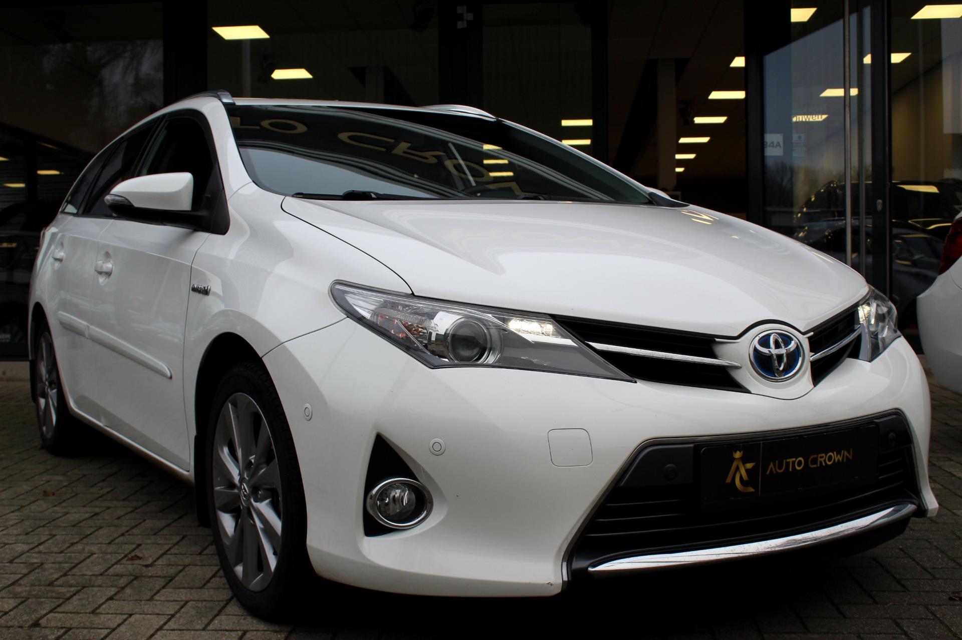 Foto van Toyota Auris Touring Sports