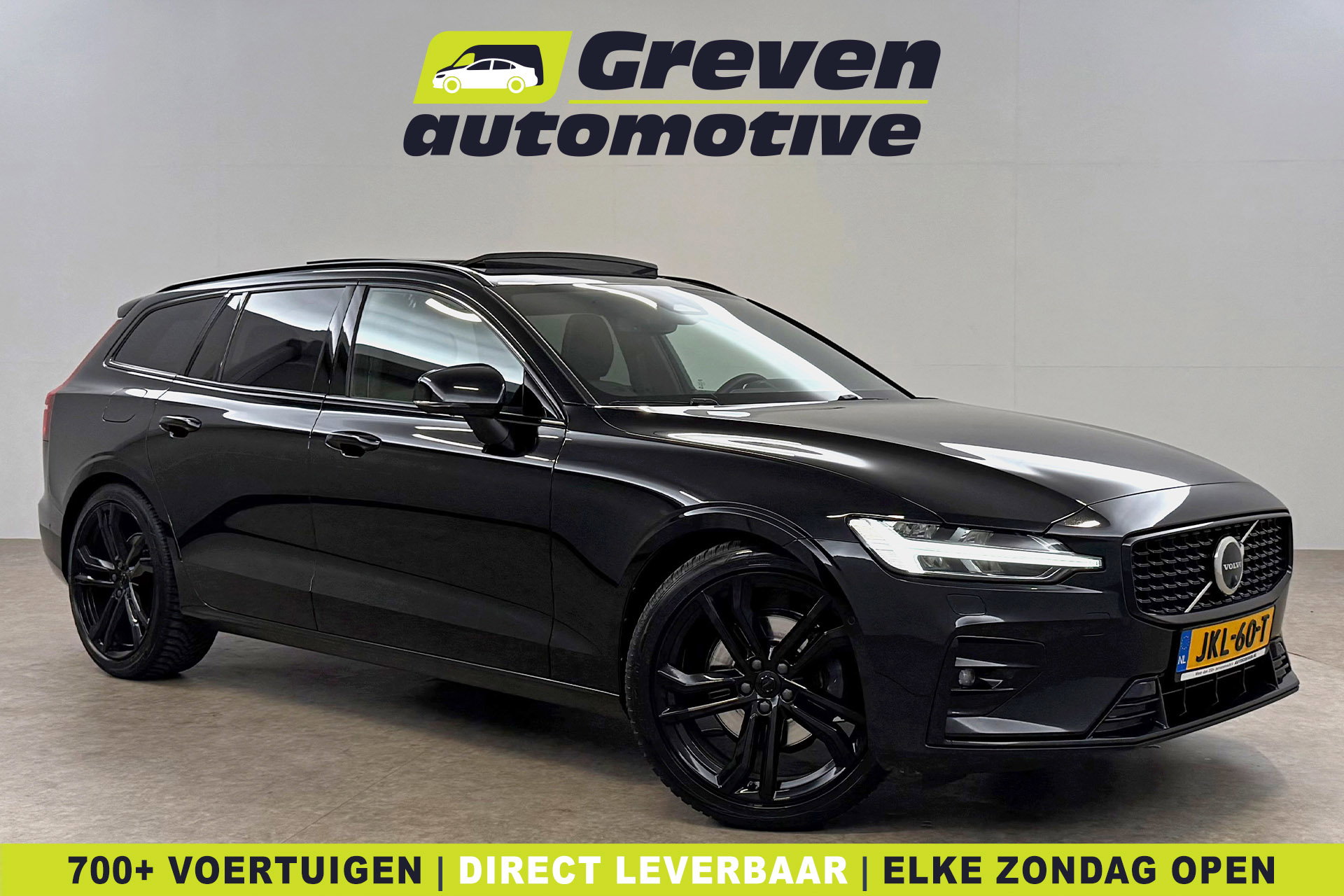 Volvo V60 2.0 B4D R-Design | Black Edition