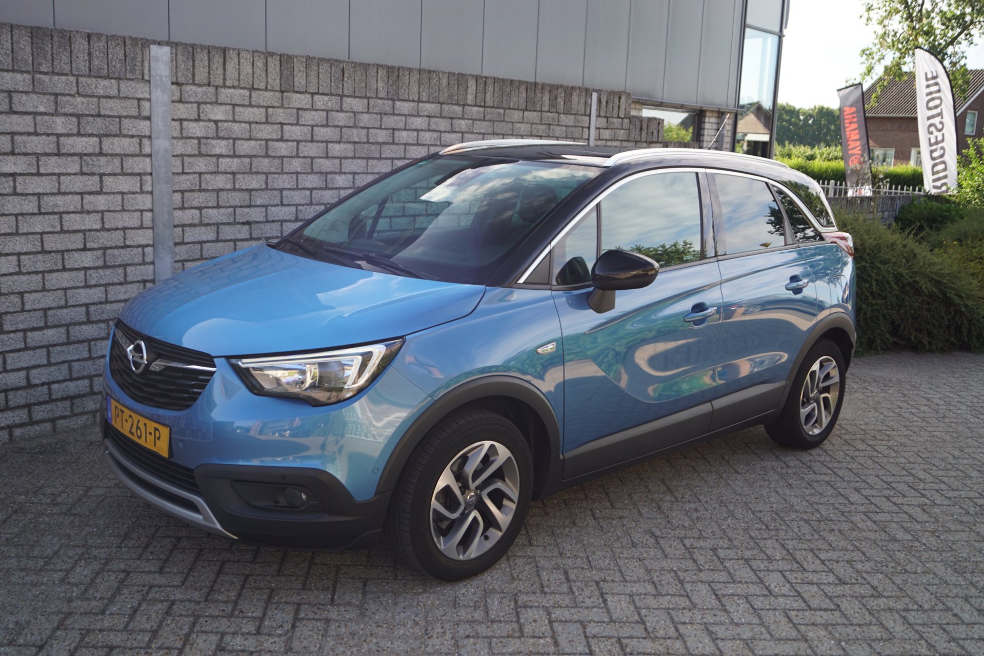 Foto van Opel Crossland X