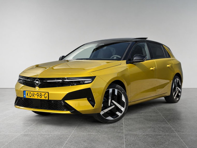 Opel Astra foto 1