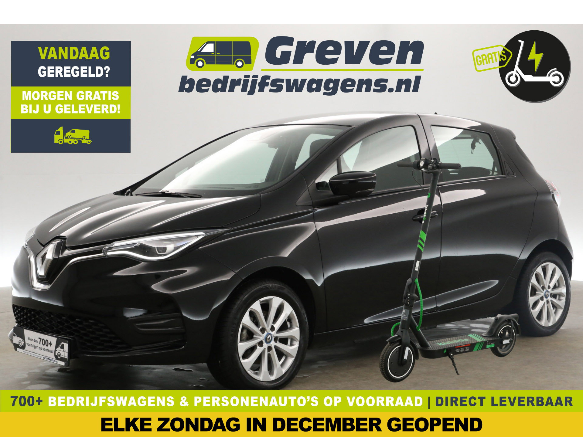 Foto van Renault ZOE