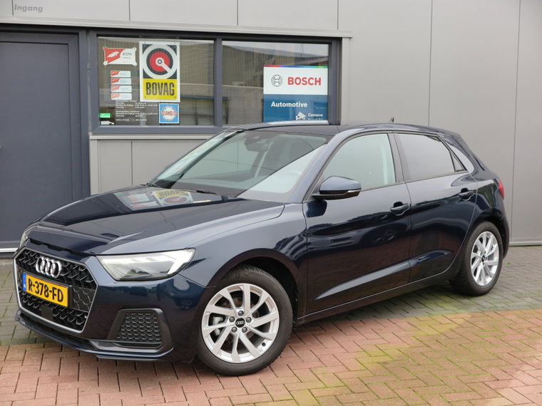 Foto van Audi A1 Sportback