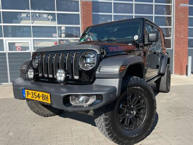 Foto van Jeep Wrangler