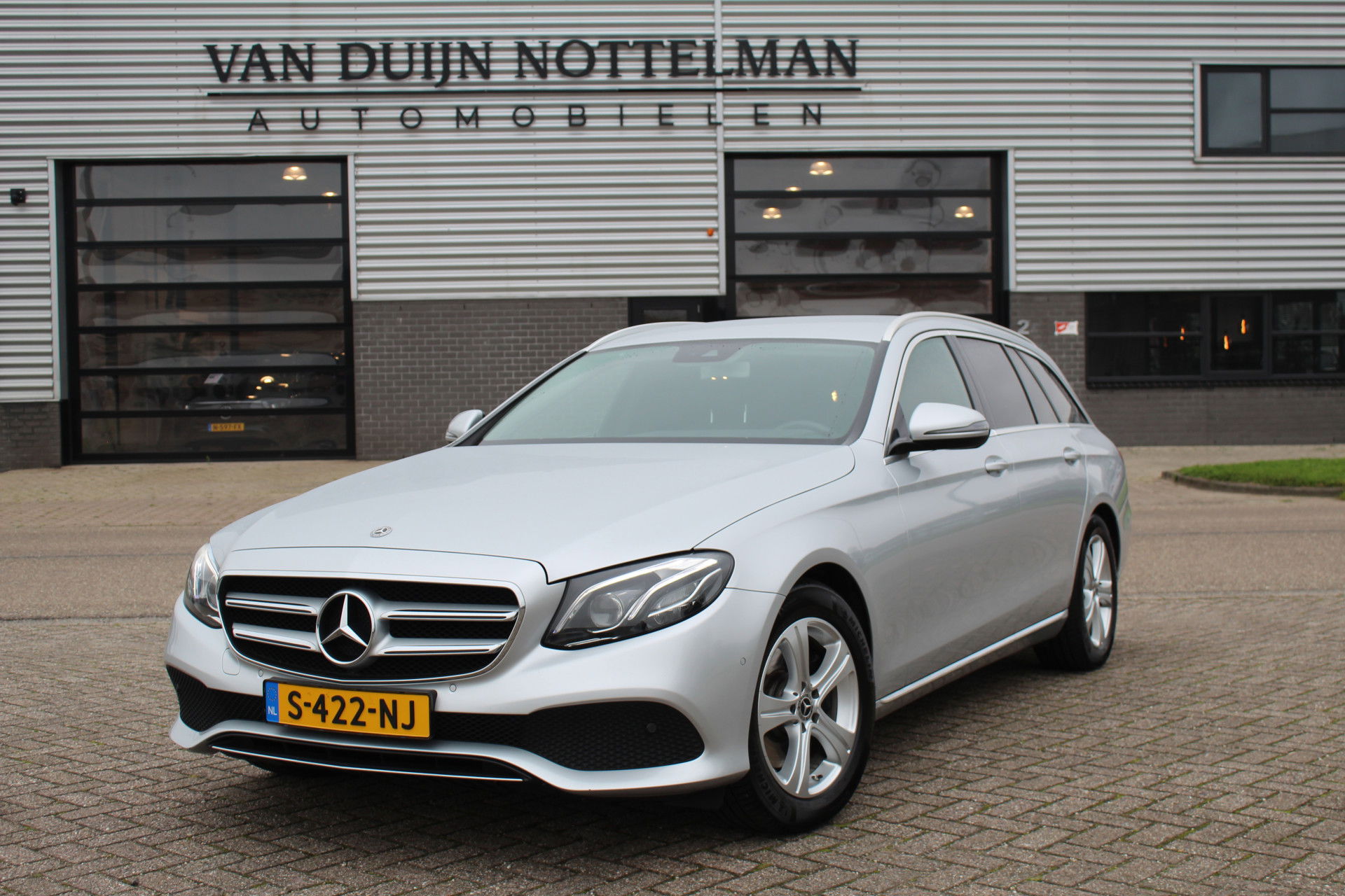 Foto van Mercedes-Benz E-Klasse