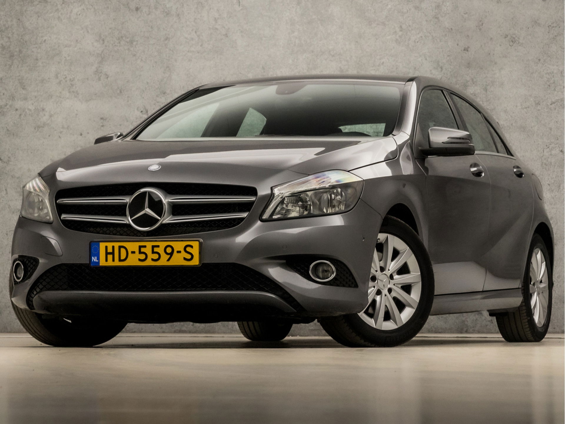 Foto van Mercedes-Benz A-Klasse