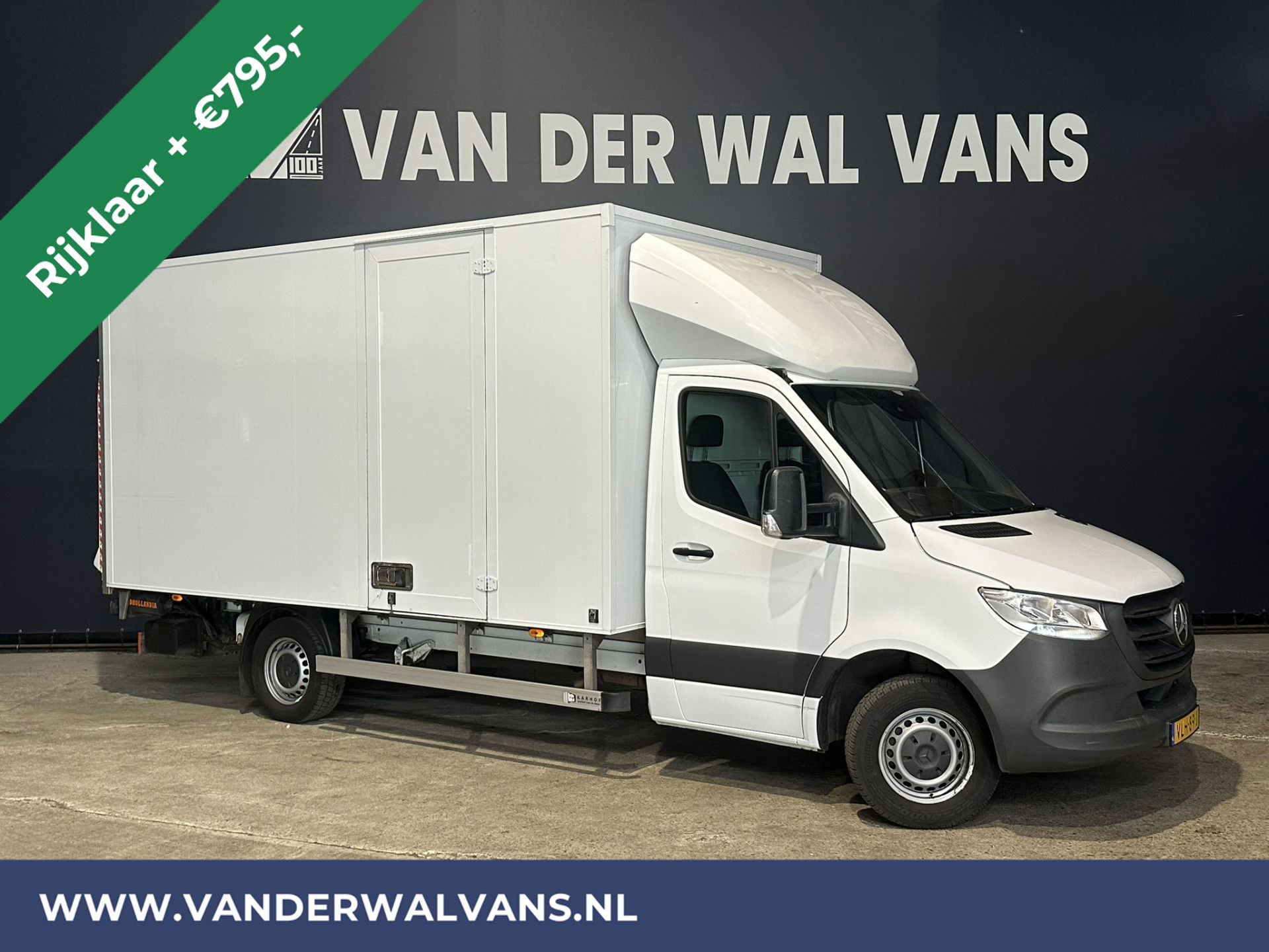 Foto van Mercedes-Benz Sprinter