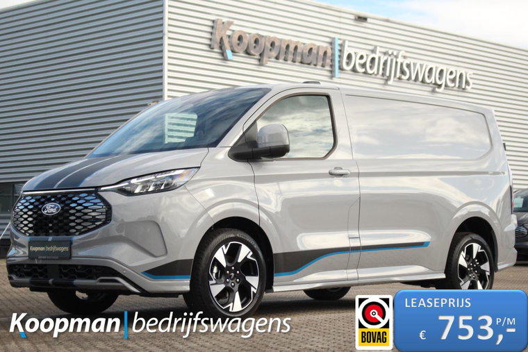 Foto van Ford E-Transit Custom