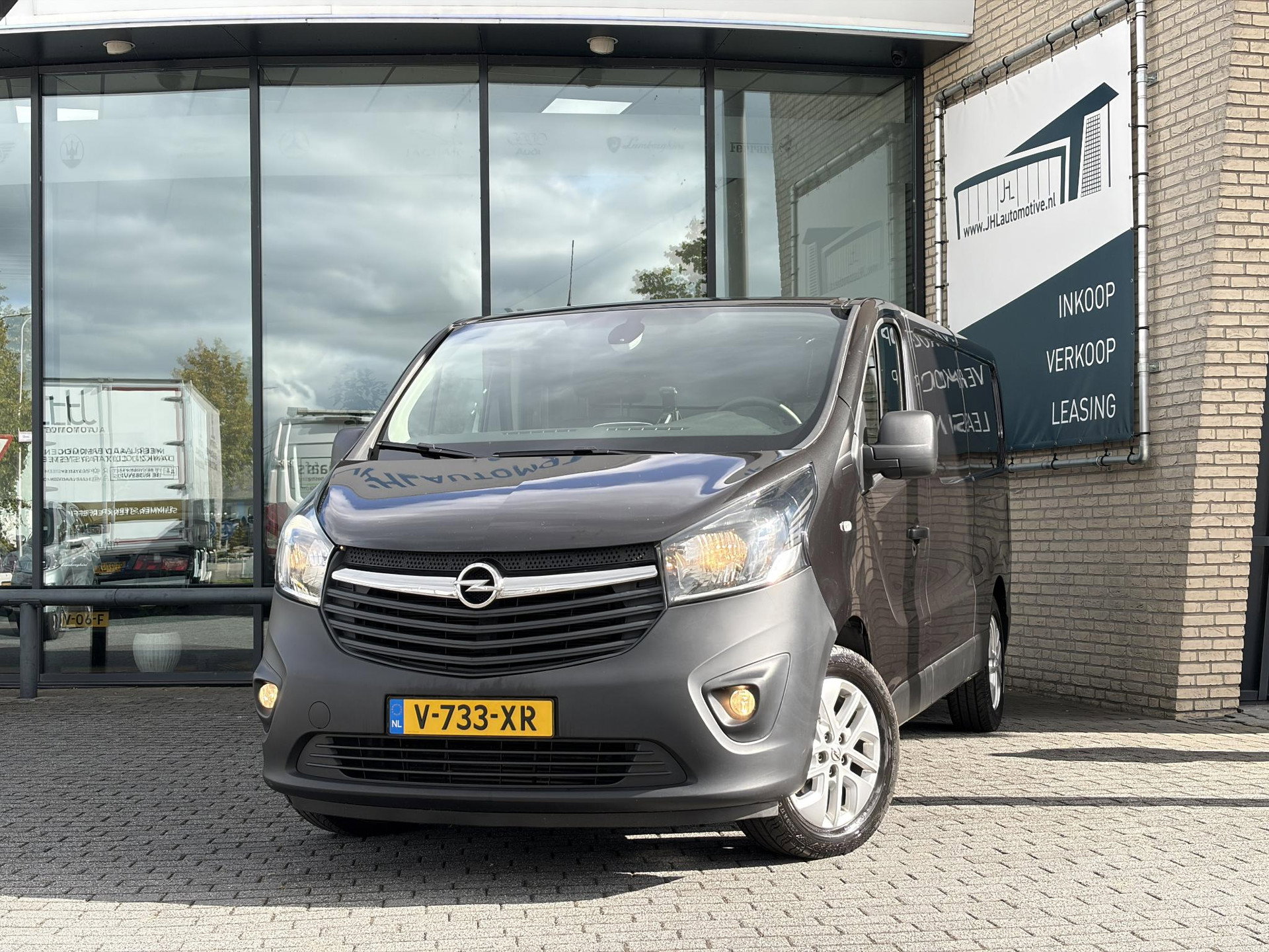 Foto van Opel Vivaro