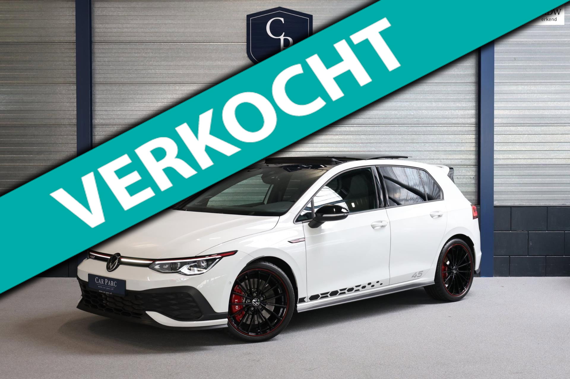 Foto van Volkswagen Golf