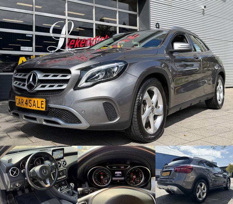 Foto van Mercedes-Benz GLA
