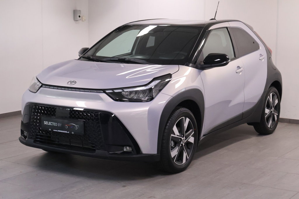 Foto van Toyota Aygo X