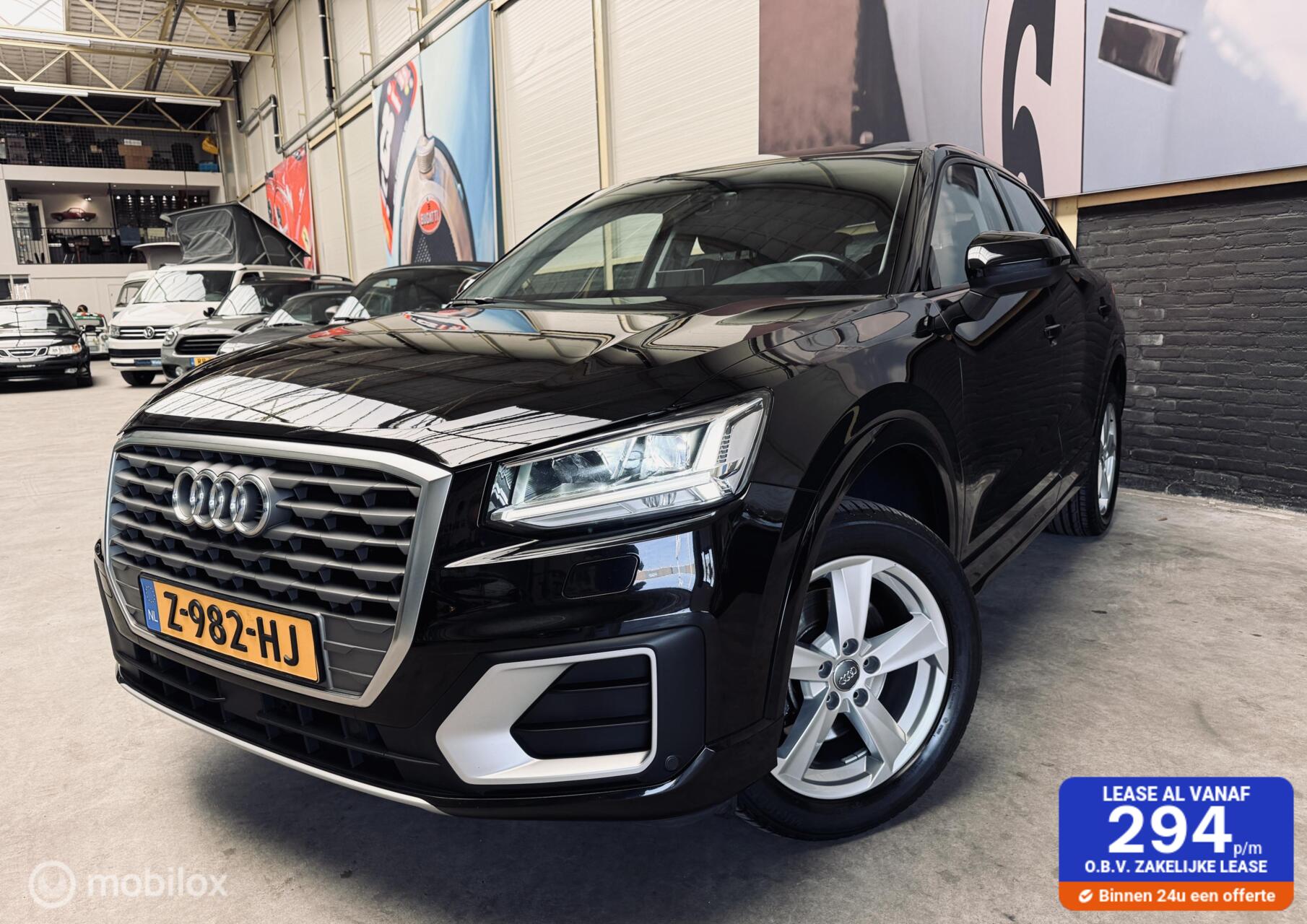 Foto van Audi Q2