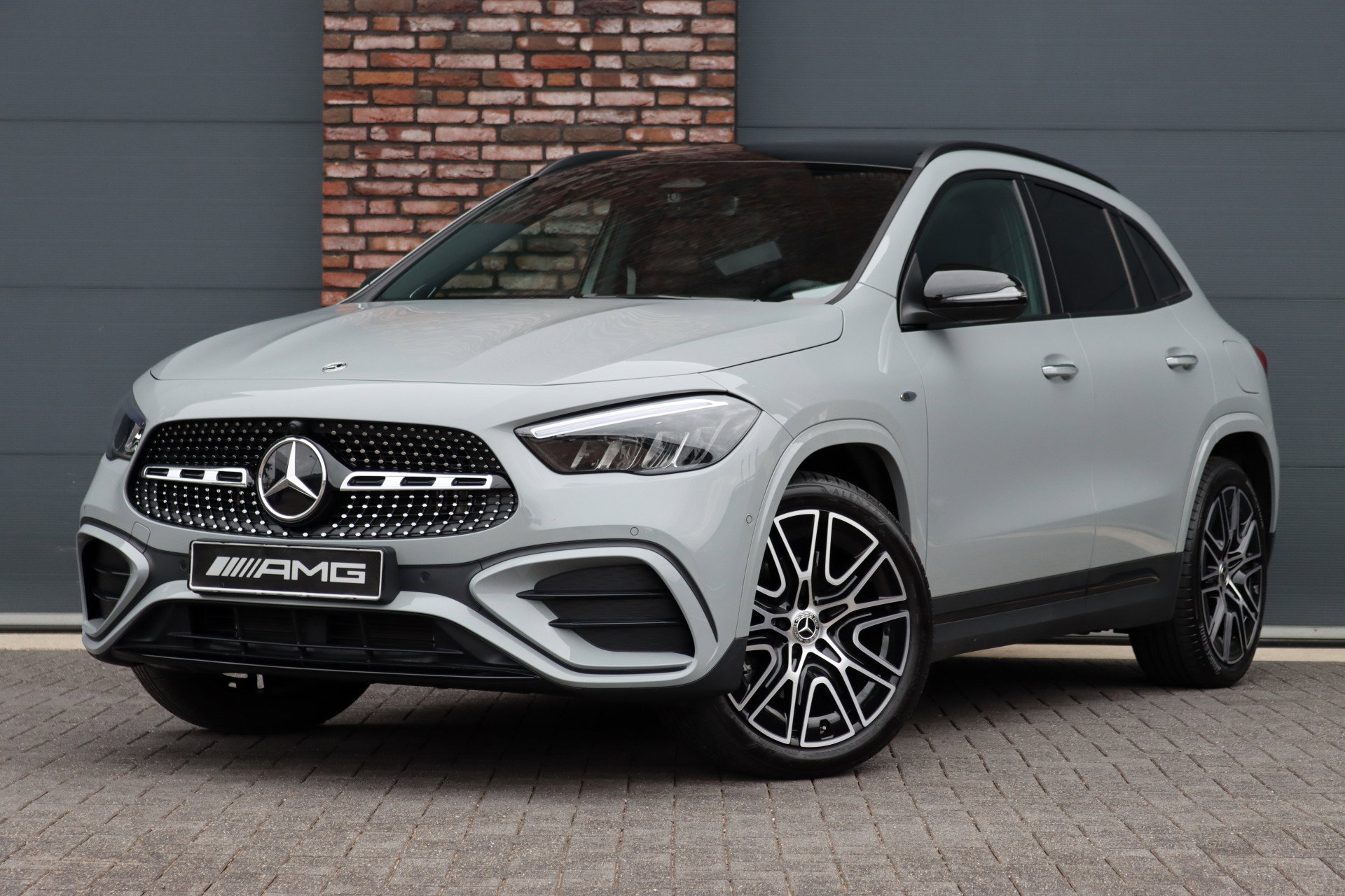 Foto van Mercedes-Benz GLA