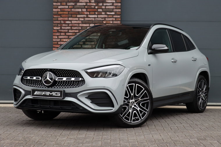 Foto van Mercedes-Benz GLA