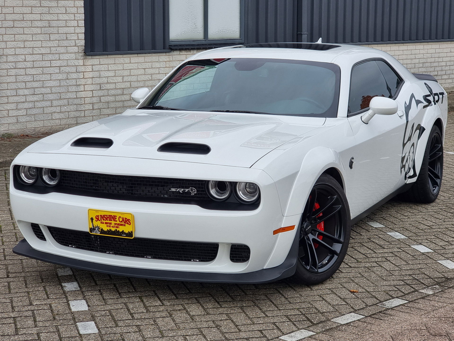 Foto van Dodge CHALLENGER SRT HELLCAT WIDEBODY