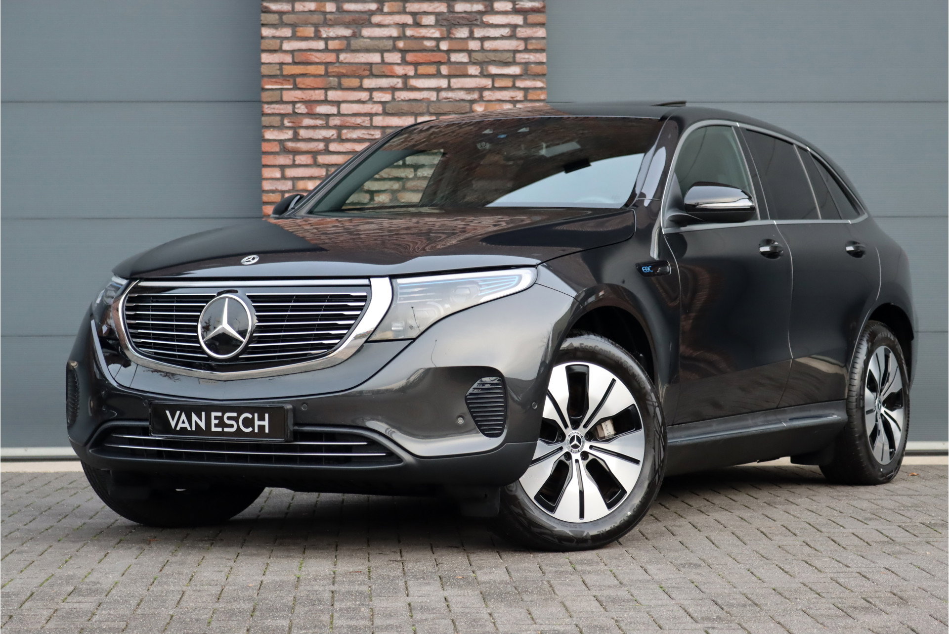 Foto van Mercedes-Benz EQC