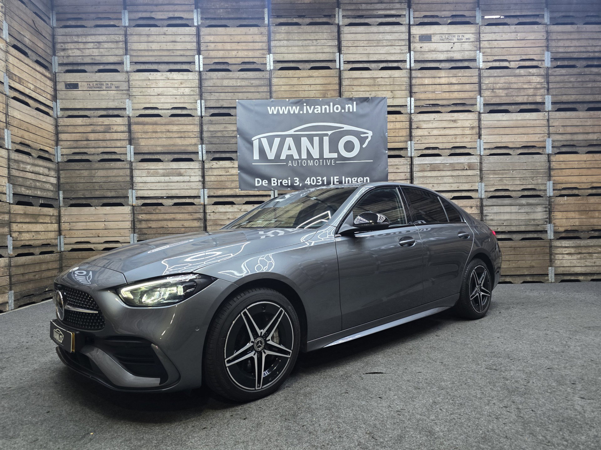 Foto van Mercedes-Benz C-Klasse