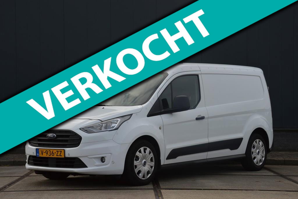 Foto van Ford Transit Connect