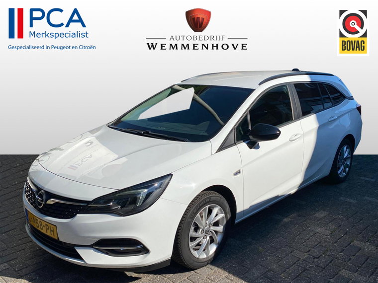 Foto van Opel Astra