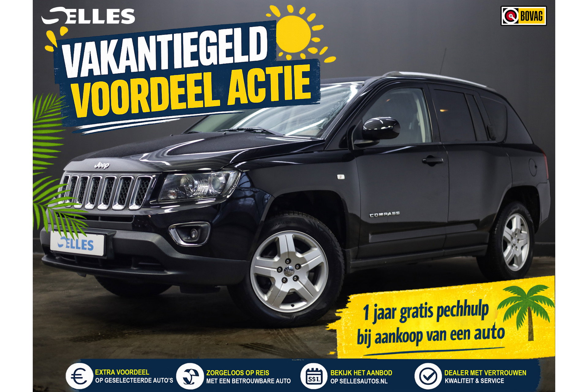 Foto van Jeep Compass