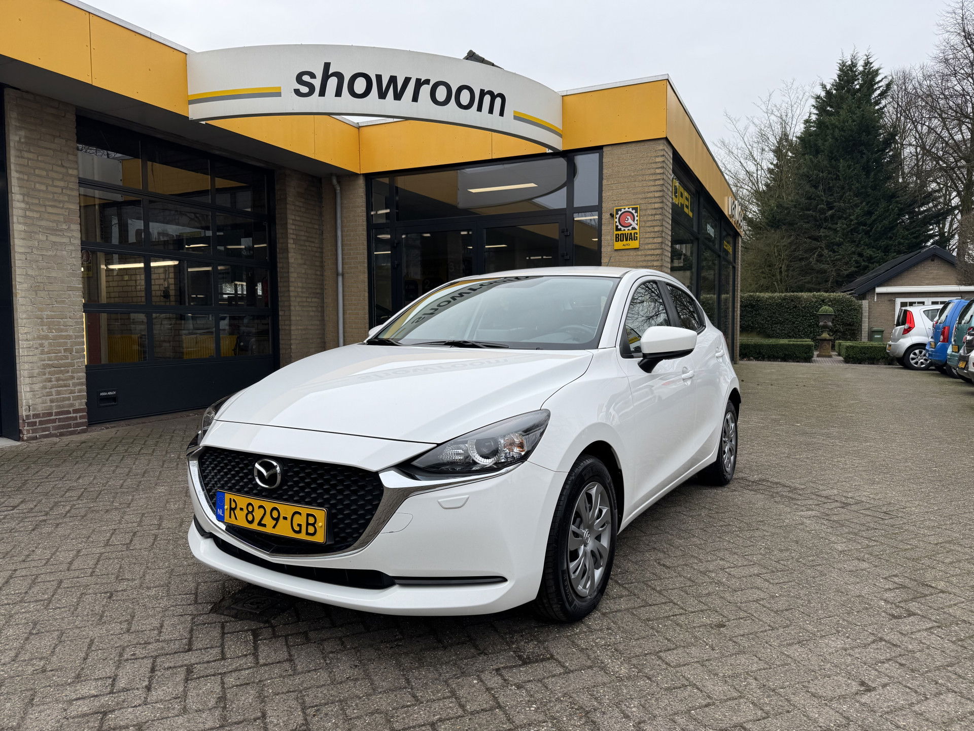 Foto van Mazda 2