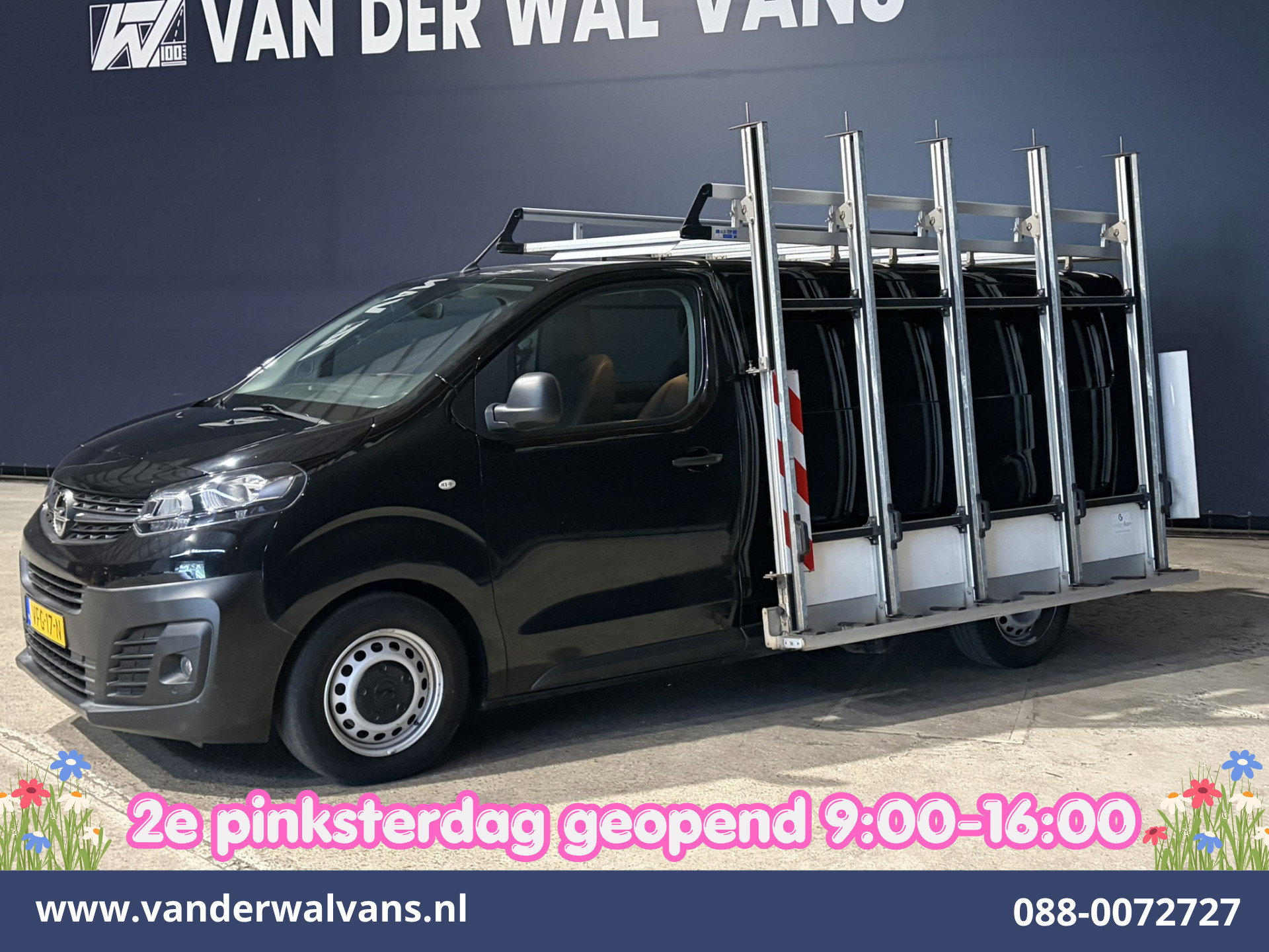 Foto van Opel Vivaro