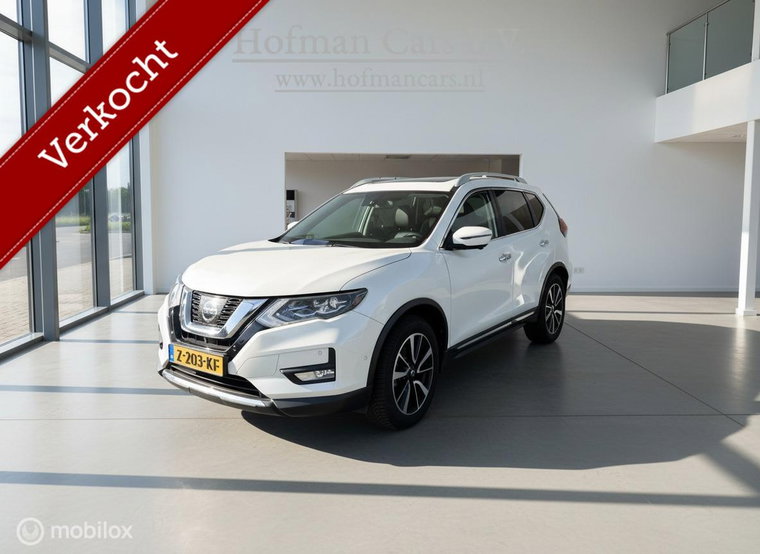 Foto van Nissan X-Trail