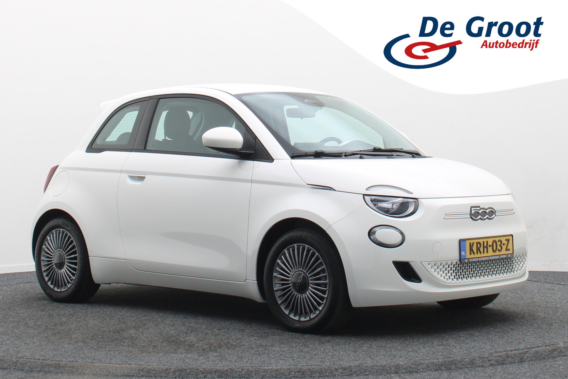 Foto van Fiat 500E