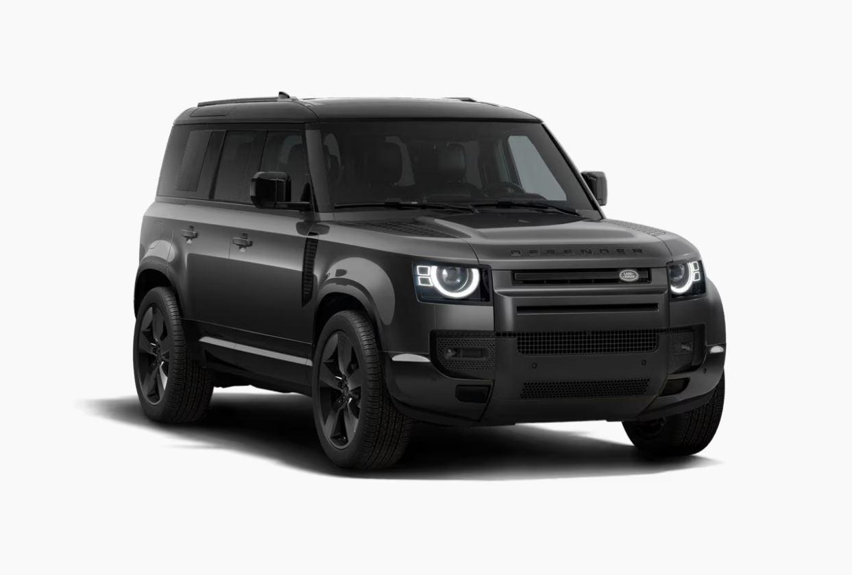 Foto van Land Rover Defender