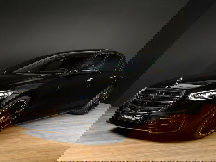 Foto van Mercedes-Benz S-Klasse