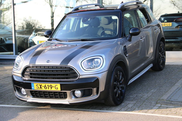 Foto van MINI Countryman