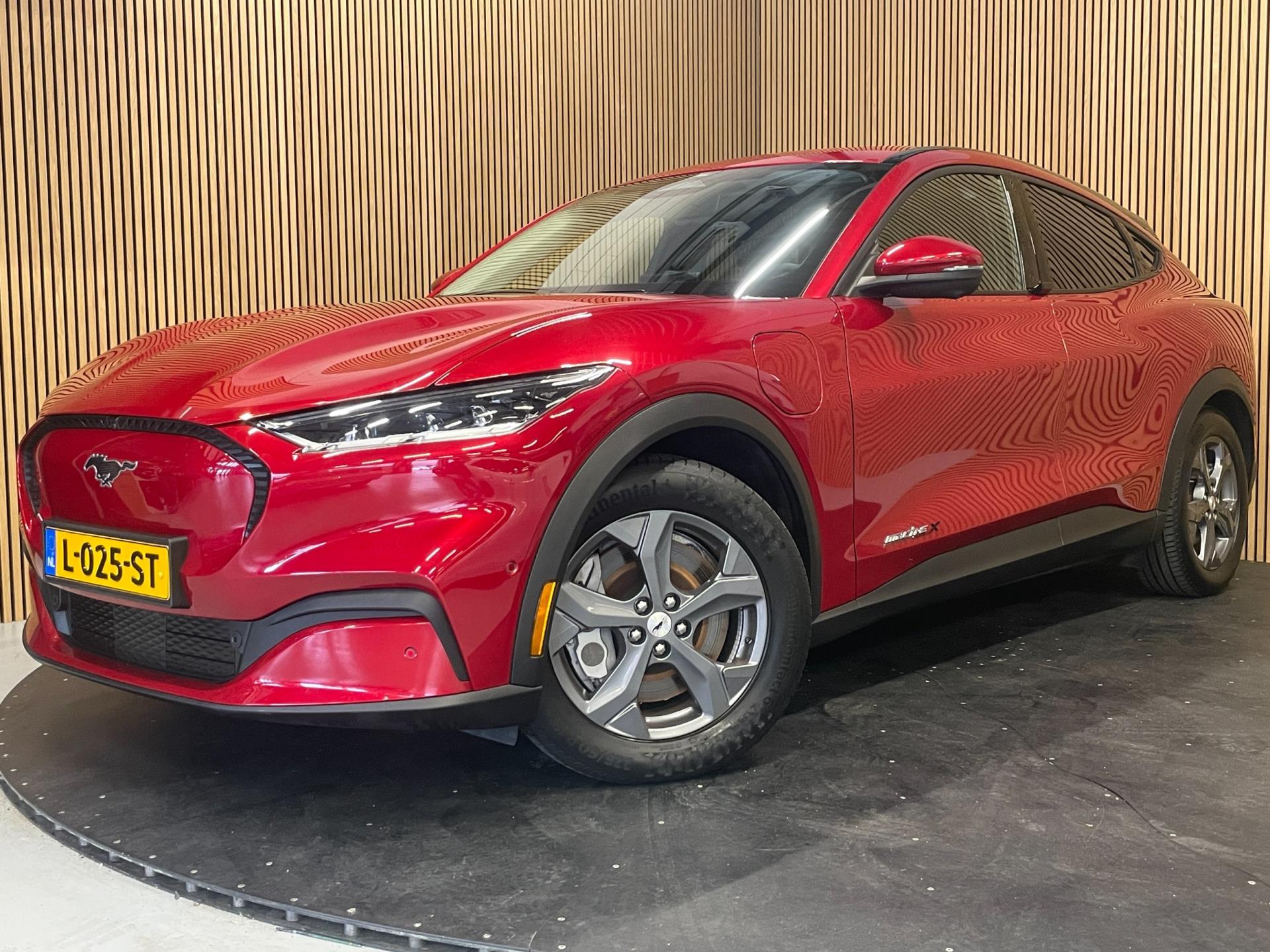 Foto van Ford Mustang Mach-E