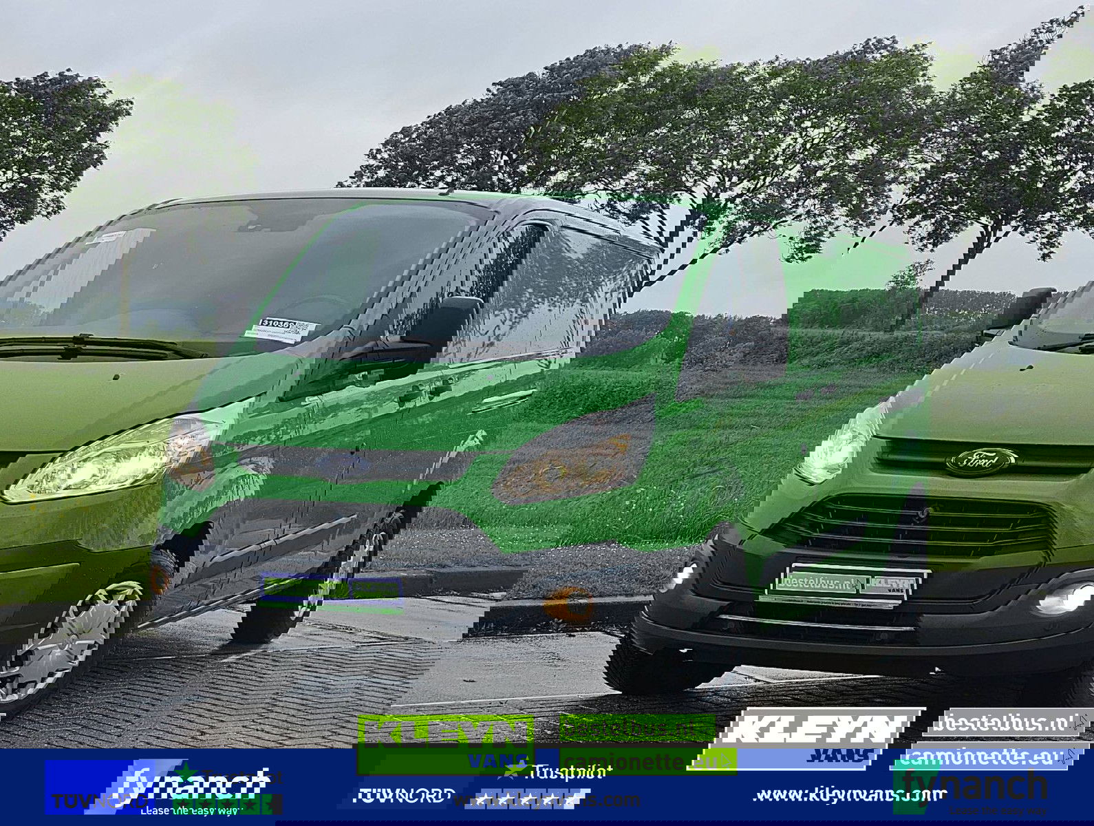 Foto van Ford Transit Custom