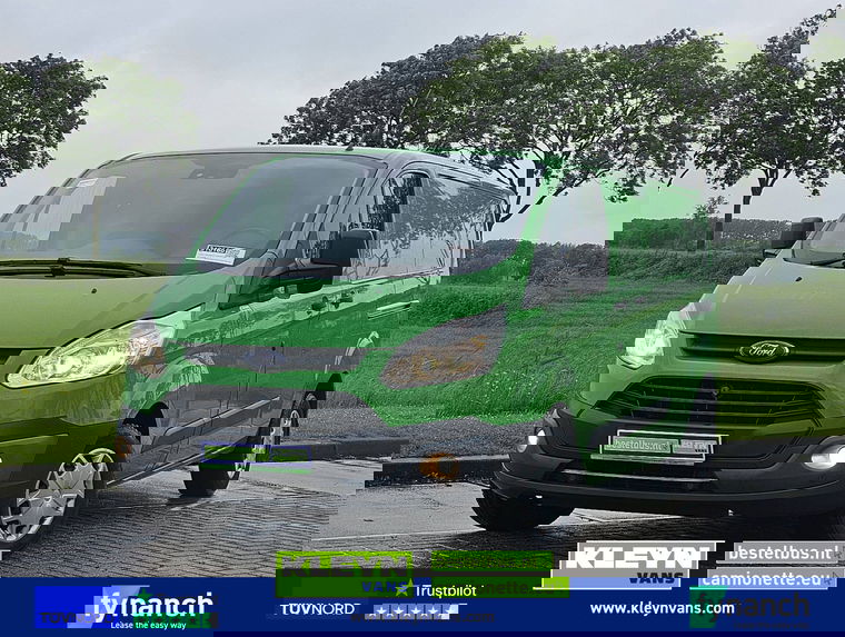 Foto van Ford Transit Custom