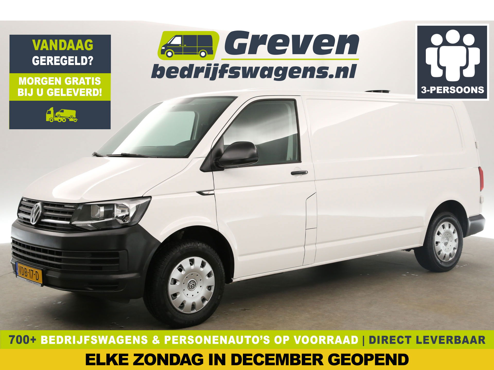 Foto van Volkswagen Transporter