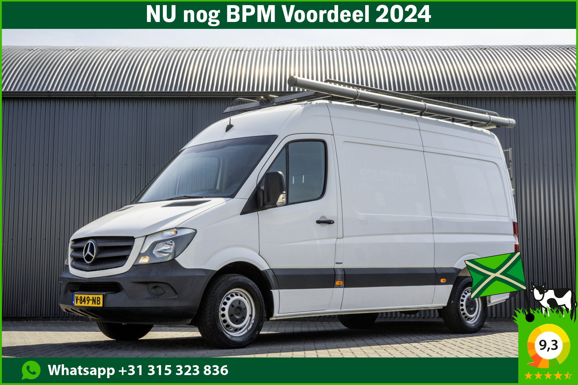 Foto van Mercedes-Benz Sprinter