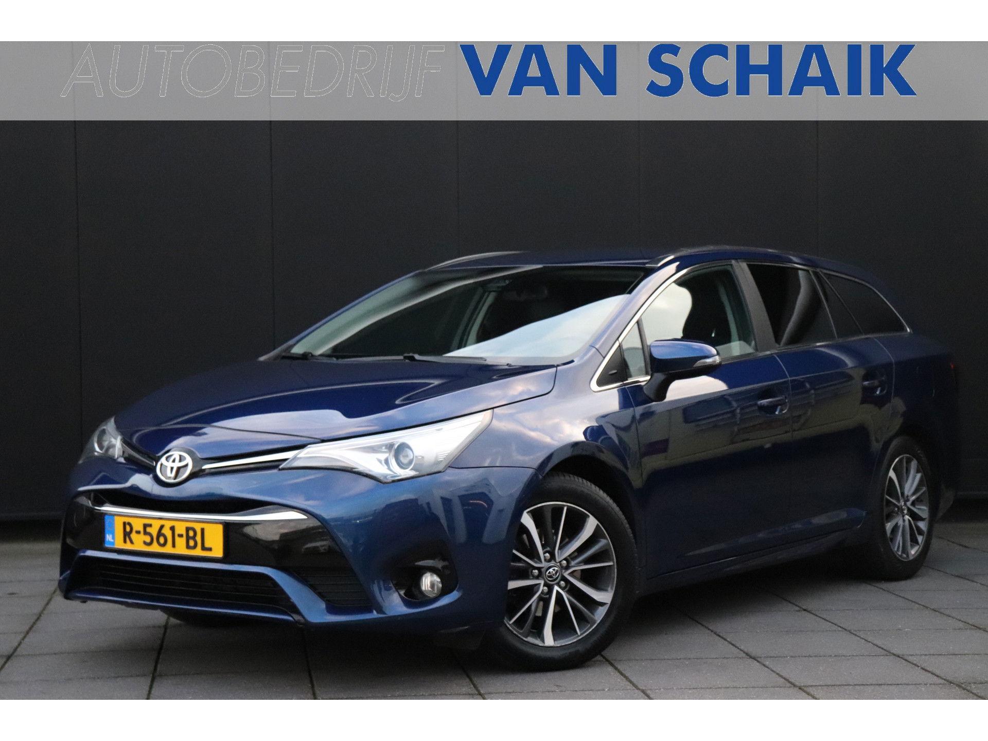 Foto van Toyota Avensis Touring Sports