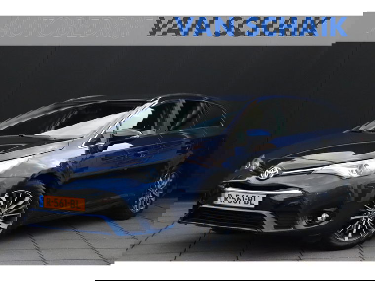 Foto van Toyota Avensis Touring Sports