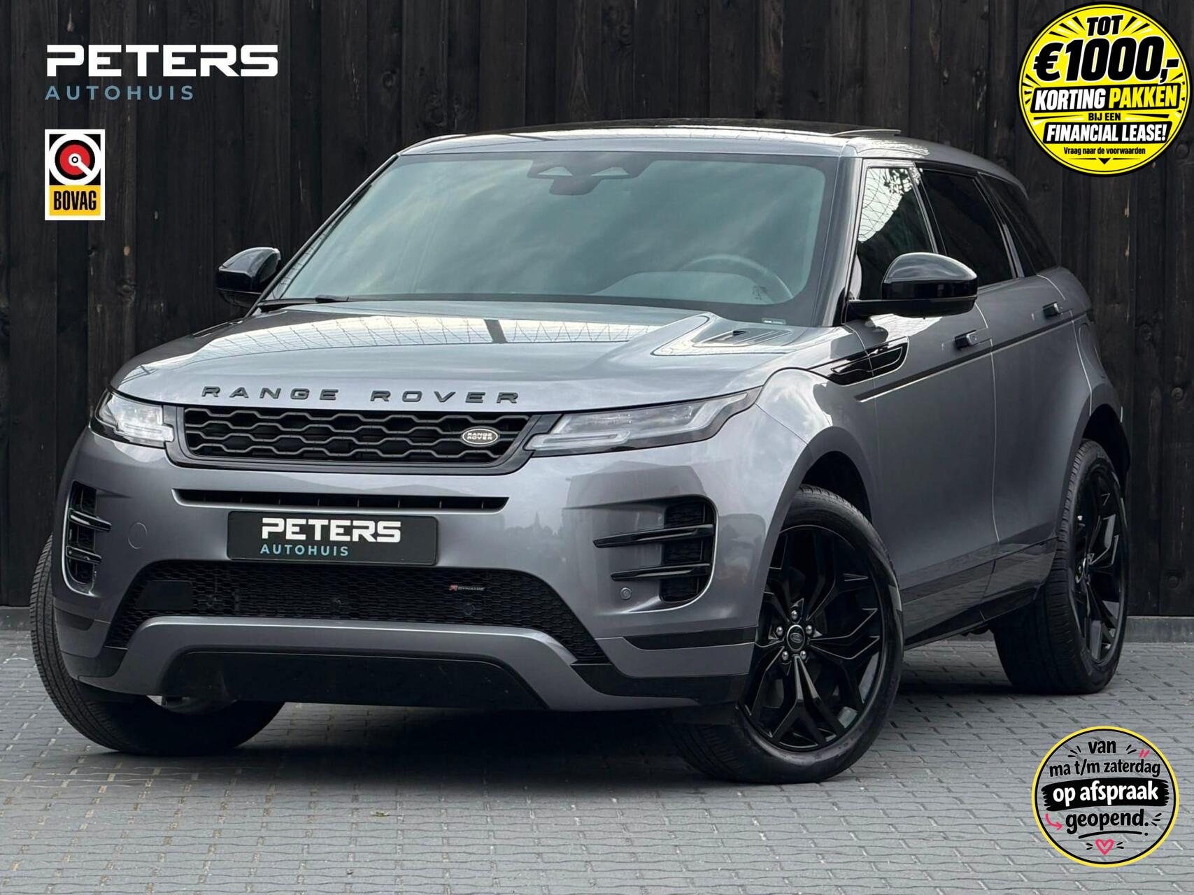Foto van Land Rover Range Rover Evoque